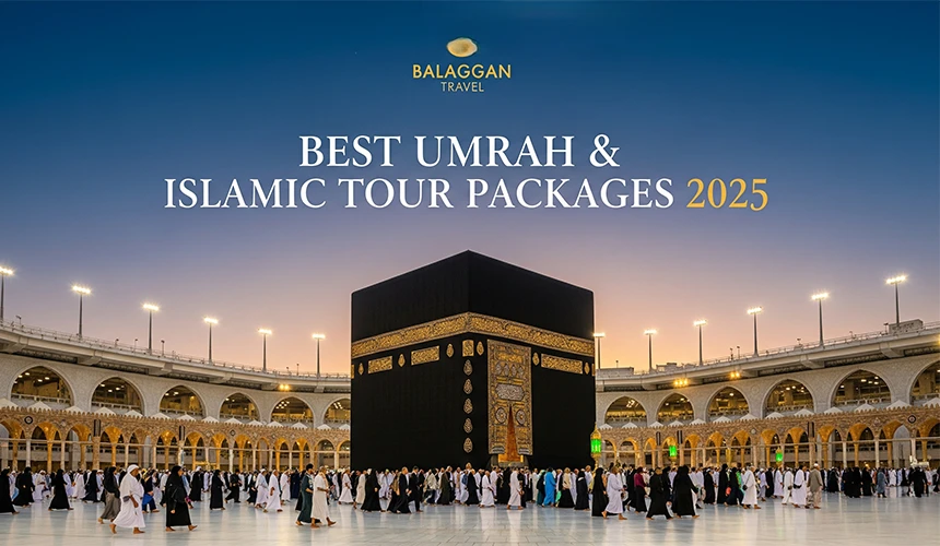 Best Umrah & Islamic Tour Packages 2025
