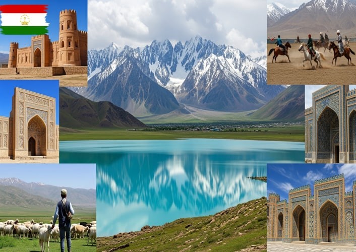 Tajikistan Visa Services in Pakistan:  "Tajikistan Visa Services – Smooth, Fast & Trusted Processing for Pakistani Travelers!