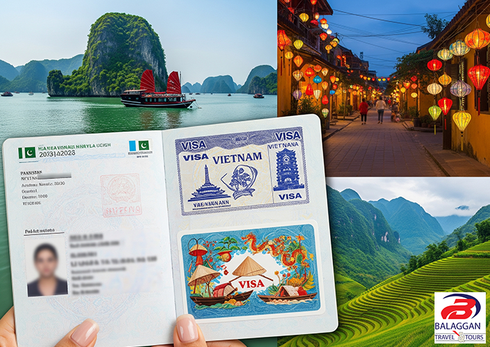 Vietnam E-Visa Processing Services from Pakistan:  "Vietnam E-Visa Made Easy – Fast & Secure Processing Services for Travelers from Pakistan!